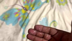 STEPSISTER ARRIVES FROM PARTY AND FALLS ASLEEP. I SNEAK IN AND MASTURBATE, CUMMING IN HER PUSSY AND ASS WITH FINGERS