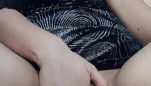 Watch Me Squirt Hard During Solo Masturbation In The Room!