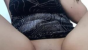 Watch Me Squirt Hard During Solo Masturbation In The Room!