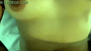 cumming on natural tits and belly
