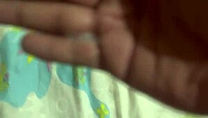 STEPSISTER ARRIVES FROM PARTY AND FALLS ASLEEP. I SNEAK IN AND MASTURBATE, CUMMING IN HER PUSSY AND ASS WITH FINGERS