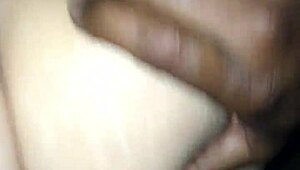 hot wife rides that big black cock hard