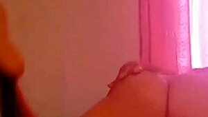 Italian model fucks Colombian in bent over doggystyle!