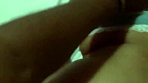 Bitch With Bra Enjoyin' My Cock