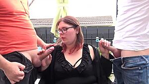 Двойно вагинално