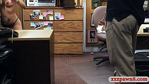 Booby slut slammed by pervert pawn dude