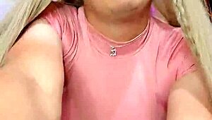 Rosadita transexual enjoys crossdressing and more