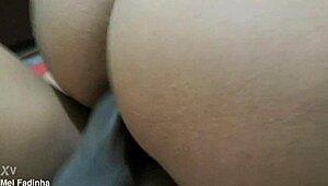Mel Fadinha Fudendo Gostoso with Blowjob and Ass Play
