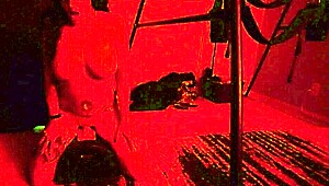 Imagine fucking Kali Ryder in that intense sex dungeon with WCA Productions