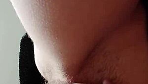 want to see me masturbate my hairy pussy until i cum?