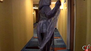 Spooky Halloween corpse bride gets fucked by big black cock.