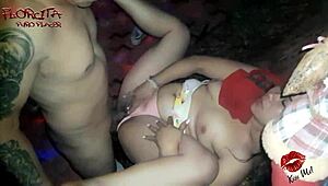 he enjoys sucking my breasts while i ride