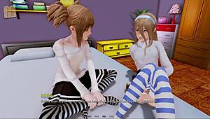 Harem Hotel 343: Exciting Game Adventures Await in This Fun Episode!