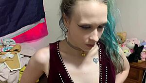 Virgin in Pantyhose Getting Fucked Hard Doggystyle