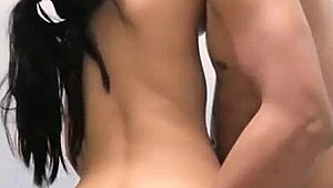 Mexican Couple Enjoys Passionate Sex in the Bathroom.