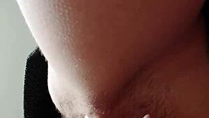 want to see me masturbate my hairy pussy until i cum?