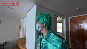 roleplay bribe turns into creampie with fake police