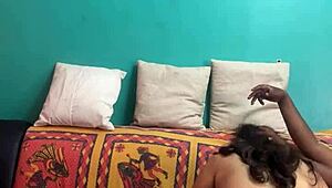 Desi secretary sucks boss's cock for a raise