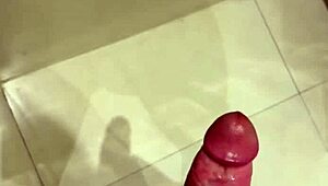 horny brazilian bodybuilder in shower with big cock?