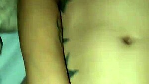 skinny milf hot wife spreads her pussy close up so i can cumshot all over it