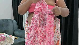 Indian Bhabhi's Hot Boobs Tease