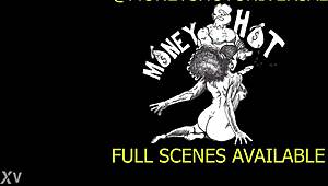 I met my new neighbor skarlit angel and she wanna try suckin some black dick