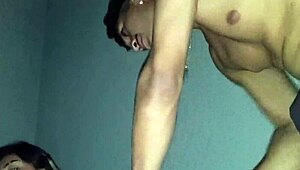 teaching a sweet submissive latina neighbor a dirty spanking lesson on her ass