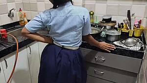 Ibu Mertua Arab Tua Dikongkek Bontot Brutal Sakit Dalam Seks Rumah India Keras