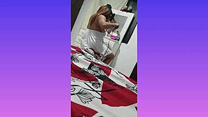 Talking about world craziness with my wife, then she sucks my cock