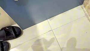 horny brazilian bodybuilder in shower with big cock?