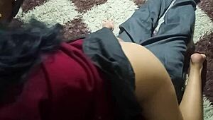 Classmate offers fuck for exam copy in college homemade video.