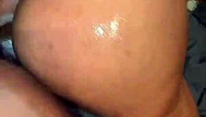 Friend's boyfriend wanted some fat booty from the latina amateur.