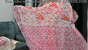 Indian Bhabhi's Hot Boobs Tease