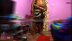 Sri Lankan Princess Gives Amazing Blowjob In Massage Parlor