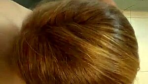 Did you see me cum on that slut's face?