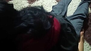 Classmate offers fuck for exam copy in college homemade video.