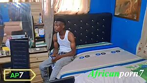 sexy teen visits for hot sex with big black cock, blowjob, and cumshot 😏