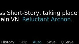 Let's explore the reluctant archon in this short story