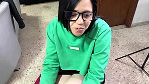 Oh man, my babe step-cousin Estefani, uh, in that family therapy with Crisanto999... we did anal therapy, y'know?