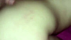 hey, this brazilian babe moans loudly on my cock.