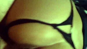 amateurs enjoy sex with prostitute while husband works