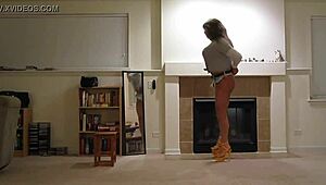 Can You Handle Rachel St Clair's Handcuff Bondage Booty Show?