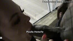 Na Passarela Em Plena Br 153 A Casada Fudendo Sem Parar E Fazendo Alegria Do Motoristas Que Passam E Curtem Um Sexo Na Rua Com Paolla Hotwife � Assim Que Funciona