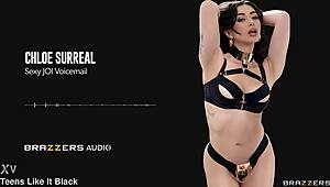 sexy joi voicemail from chloe surreal teasing with toys