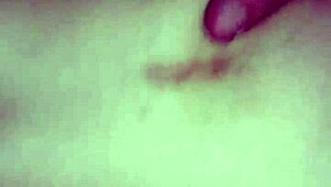 hey, this brazilian babe moans loudly on my cock.