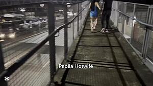 Na Passarela Em Plena Br 153 A Casada Fudendo Sem Parar E Fazendo Alegria Do Motoristas Que Passam E Curtem Um Sexo Na Rua Com Paolla Hotwife � Assim Que Funciona