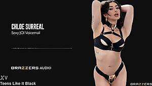 sexy joi voicemail from chloe surreal teasing with toys