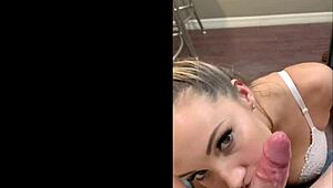 I give blowjob to my real boss at office.