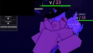 Patient receives special care from a witch in the hospital ward