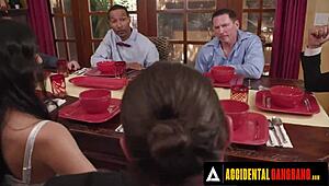 Teen railed by old man?